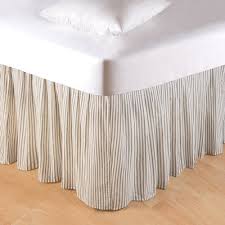 Black And White Striped Bed Skirt Pin On Products