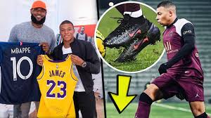 Nike lebron 7 cleat when you're a star, you get star treatment. Fussballschuh Von Lebron James Mbappe Signature Superfly 7 Youtube