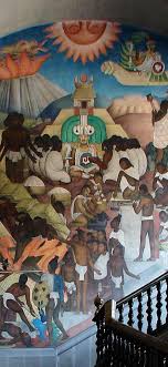 The Legend Of Quetzalcoatl National Palace Or Palacio Nacional Mexico City D F Mexico Travel Tour Pictures Photos Images Diego Rivera Pinturas Museos