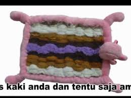 Birds & bees petite mimi star baby sock memiliki desain yang unik karena tampak seperti sepatu kets. Keset Unik Dan Lucu Overview Mp4 By Keset Lucu