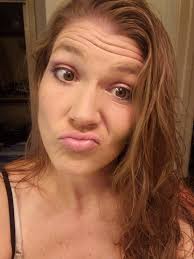 So my little monkey decided it'd be great fun to step in mums make up- i  probably wear makeup twice a year- if that. Came home to this! Size 5 feet  for