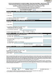Log in to ezhasil and you don't have to pay taxes in malaysia if you have been employed in the country for less than 60 days or for income that is earned from outside malaysia. Borang Cp58 1 1 Pdf