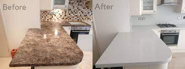Keep in mind that this is 1 ½ inches over the front edge of the base cabinet. Why Would I Buy And Overlay And Not A Solid Piece Of Granite Granite Transformations