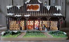 The images that existed in cracker barrel ceramic christmas tree are consisting of best images and high vibes pictures. Cracker Barrel Happy Holidays Limited Collectible Lighted Store 16 496 Of 50 000 Christmas Village Houses Christmas Villages Cracker Barrel