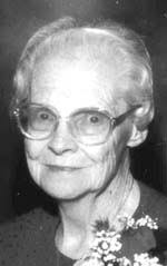 Zona Pilgrim Bodily (1921-2004)