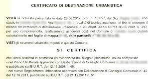 Guida Gratuita Certificato Destinazione Urbanistica Carlo Pagliai Ingegnere Urbanista