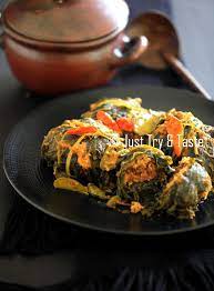 Buntil Daun Pepaya Dan Daun Singkong Masakan Indonesia Ide Makanan Makanan