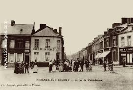 Carte Postale De Fresnes Sur Escaut Carte Postale Postale Vieilles Cartes
