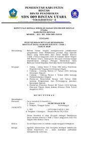 Contoh surat sk bendahara sekolah format 610 x 862 sk gtt kepala sekolah format 638 x 1003 pixel download contoh sk pengangkatan kepala sekolah tk. Doc Sk Bendahara Iswadi Is Academia Edu