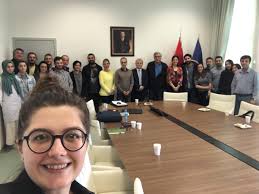 Yıldız Teknik Üniversitesi İktisat Bölüm Seminerlerinde Ensar Yılmaz ile  “Kimlik İktisadı: Romanlarda Gelir ve Servet Bölüşümü” konusunu konuştuk.