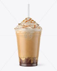 Download Coffee Cup With Cocoa Powder And Topping Mockup In Cup Bowl Mockups On Yellow Images Object Mockups PSD Mockup Templates