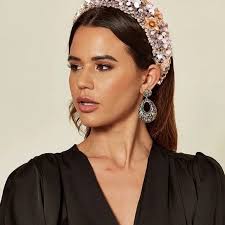 Embellish Beaded Crystal Headband