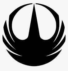 Download free rebel alliance vector logo and icons in ai, eps, cdr, svg, png formats. Symbol Black And White Graphics Logo Rogue One Rebel Symbol Hd Png Download Transparent Png Image Pngitem