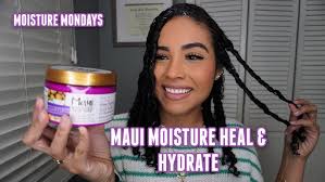 Maui Moisture Hair Care Review: Heal + Hydrate Shampoo and Conditioner for  Dry Hair
