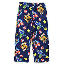 Amazon Com Nintendo Mario Kart Boys Pajama Pants Clothing Boys Pajama Pants Pajama Pants Boys Pajamas