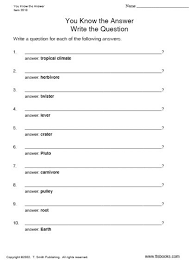We have fun activities to add to your science lessons. Free Printable Science Worksheets Grade 5 Page 7 Line 17qq Com