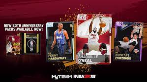 A retro2k vol 3 pack, 3 tokens or badge pack. Nba 2k19 Pink Diamond Shaq Steam News