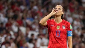 Alex morgan and sydney leroux prove that you don't need a full body shot in order to create a gorgeous image. Alex Morgan Tottenham Hotspur Women Sign United States Forward Bbc Sport