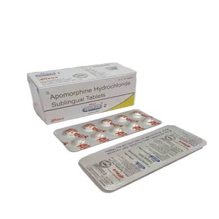 Apotab Apomorphine 2Mg Tablets - Shelf Life: 24 Months at 446.04 INR in Uttarkashi | Indian Medicines Pharmaceutical Corporation Limited