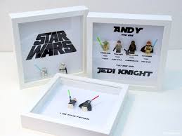 Star Wars Bilderrahmen Selbstgemacht Star Wars Geschenke Geschenke Star Wars Geburtstag