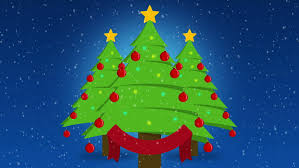 39 high quality collection of cartoon christmas tree pictures by clipartmag. Cute Cartoon Christmas Trees Over Stock Footage Video 100 Royalty Free 22068259 Shutterstock