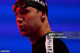Sierra Schmidt competes in the Women's 800 Freestyle Heats