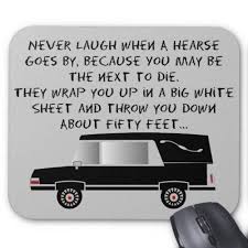 Funeral Director Mortician Funny Hearse Design Mouse Pad Zazzle Com In 2020 Hearse Mouse Pad Funeral