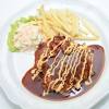Apa beza chicken chop hailam dengan yang western (western sangat. 1