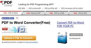 Adding a pdf file to a word file is a si. Best 5 Pdf To Word Converter Online To Get Editable Word Document
