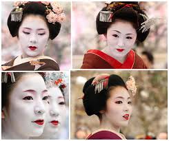 The best japanese beauty products are naturie hatomugi skin conditioning gel for dry skin. History Of Makeup Japan Geisha Cairns Hair And Makeup Artistry