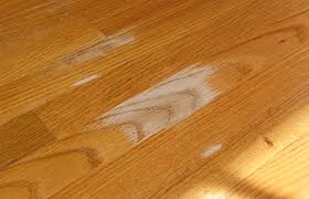 You can use a blow hair dryer, and just keep the heat setting at low, medium, and direct the heat on the stain. What Causes White Spots On Hardwood Floors And How To Remove Livingproofmag