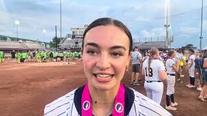 Riverside Holds Off St. Edmond for Third Place Finish in Class 1A State  Softball Tournament