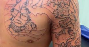 Japanese Chest Plate Tattoos Nail Art Tattoo Tattoo Designs Men Dragon Tattoo Designs Tattoo Designs