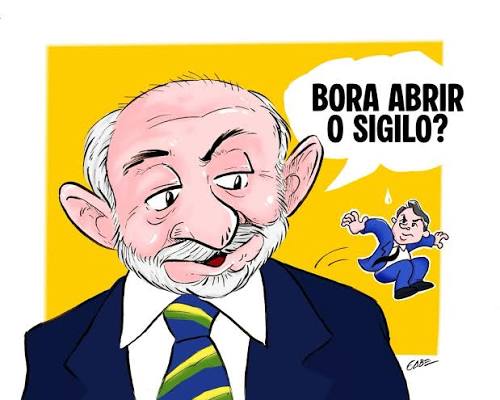 Lula fez um gesto que qualquer pessoa compreende, mesmo aquelas com menor  escolarização ou capacidade intelectual, que são coisas distintas. Ao  propor que ambas as famílias abram seus sigilos bancár