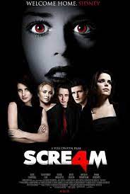 Scream 4 Scream Movie Horror Movie Posters Horror Movies