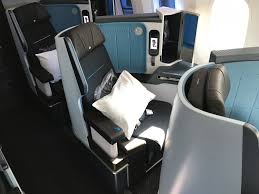 Not flat and not as good as the delta ones of same age. Klm 787 Dreamliner World Business Impresses Live And Let S Fly Business Class Klm Royal Dutch Airlines Airline Seats