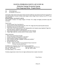 Namun berbeda dengan dulu dimana pengguna surat sangat banyak sekarang penggunaan surat sebagai media komunikasi sudah semakin sedikit. Pengumuman Pencalonan Rt Atau Rw