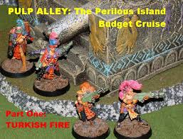 PULP ALLEY: The Perilous Island Budget Cruise, Part 1