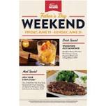 Father's Day Weekend Dining
