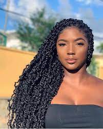 25 Trending Hairstyle For Black Women Bafbouf Twist Braid Hairstyles Natural Hair Styles Twist Hairstyles
