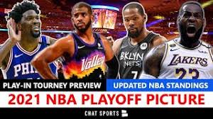 On average, tickets for the first round of the playoffs range. Nba Playoff Picture Eastern Western Conference Standings Play In Tournament Race For 2021 Youtube