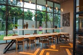The True Coffee To Go Cafe And Co Working Space By Whitespace Bangkok Thailand Retail Desi Interior Design Hd Minecraft House Designs Home Interior Design
