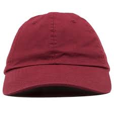 Blank Maroon Adjustable Dad Hat Dad Hats Hats Dad Hats Baseball Caps