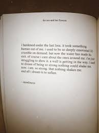 Do not bury your anguish; The Sun And Her Flowers Rupi Kaur Rupi Kaur Quotes Ex Quotes Advice Quotes