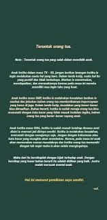 Untuk Orang Tua Di 2020 Kata Kata Indah Kata Kata Motivasi Kutipan Pengetahuan