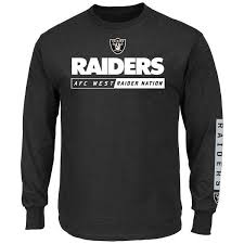 Raider true 'til the day i'm through. Las Vegas Raiders Nfl Football Black Long Sleeve T Shirt Dynasty Sports Framing