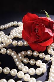 Precious pearls and treasures, vector. Pin On Precious Pearls