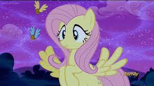 Out of Context My Little Pony: Friendship is Magic — Fluttershy Morbing out