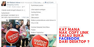 Access knowledge, insights and opportunities. Atiehilmi Com Malaysian Lifestyle Blogger Kat Mana Nak Copy Link Kalau Buka Facebook Dari Desktop