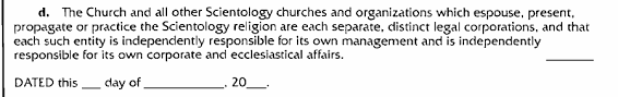 Church Of Scientology Corporate Structure The Scientology